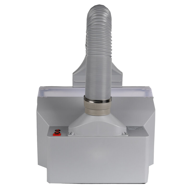 OPHIR LED Hobby Airbrush Spray Booth Kit Auspuff Filter Extractor Set Modell Handwerk AC092LED