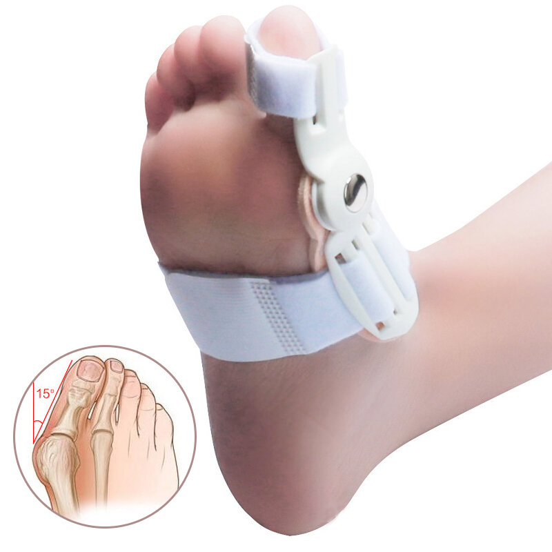 1 шт./2 шт., ортопедический корректор пальцев ног, вальгусная деформация, скобы для пальца ноги