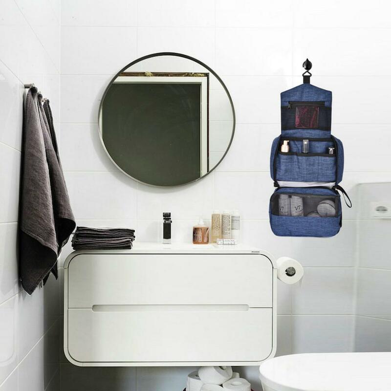Foxmertor – trousse de toilette étanche pour hommes, sac de rangement, accessoire de voyage parfait, cadeau, nouveau