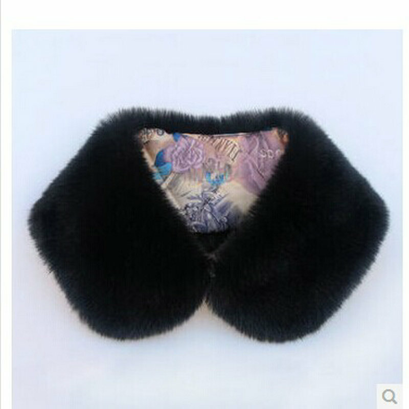 Free shipping Imitation of rabbit hair false fur coat collar  scarf shawl sweater collar