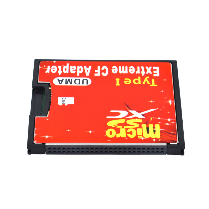 TISHRIC 카메라용 마이크로 SD TF-어댑터 CF 카드, 마이크로 SD/HC-컴팩트 플래시 타입 I 메모리 카드 리더 변환기, 신제품