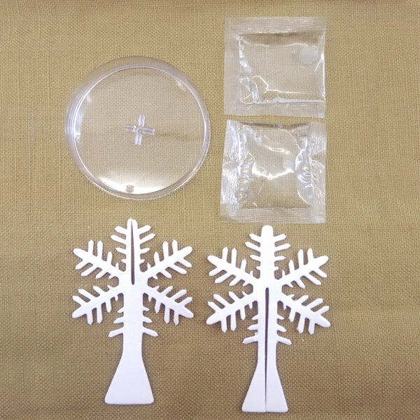 2019 12Hx8Dcm белая Волшебная бумага для выращивания снежинки дерево мистические снежинки растущие кристаллы снежинки деревья детские игрушки забавные