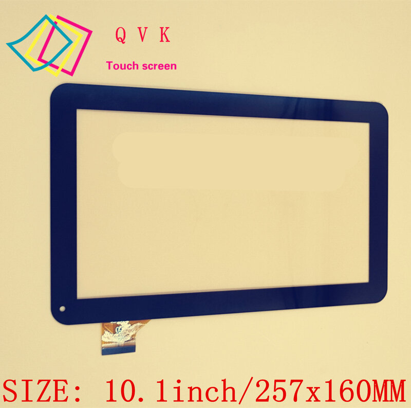Panel sentuh hitam 10.1 inci untuk Tablet mewah, panel layar sentuh 3G untuk Tablet mewah, pengganti Sensor kaca TAB301, baru, 301 inci
