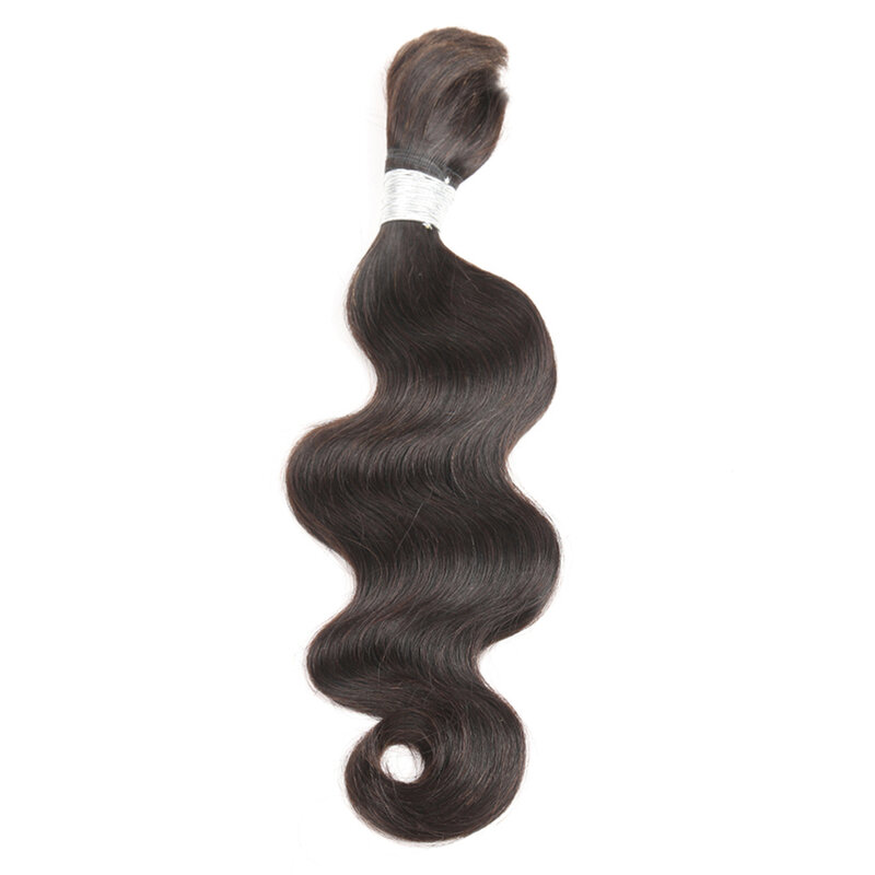 Sleek Pre-Farbige Menschlichen Groß Haar für Flechten 4 Teile/los Körper Welle Remy Brasilianische Flechten Menschliches Haar Groß Freies verschiffen