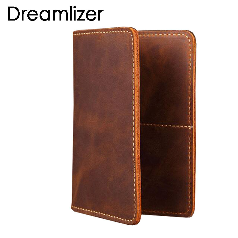 小さなパスポートの革の財布,ヴィンテージの牛革の財布,クレジットカードホルダー,旅行の財布,新しい2022