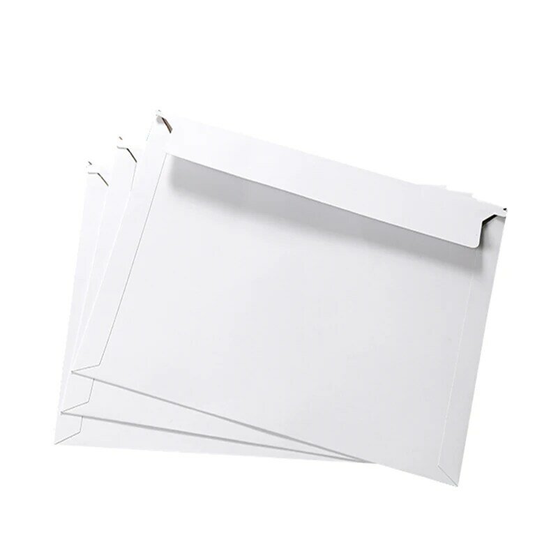 10 шт. 320x230 мм конверты, жесткие конверты, стандартная плоская, картон, древесно-волокнистая плита