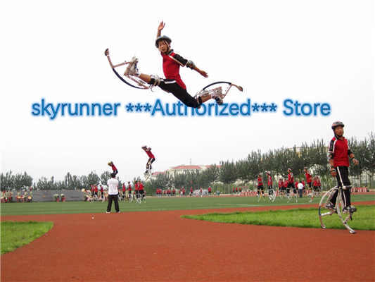 Échasses sautantes Skyrunner pour adultes, noires, poids 155 ~ 200 lb/70 ~ 90kg, équipement d'exercices en plein air