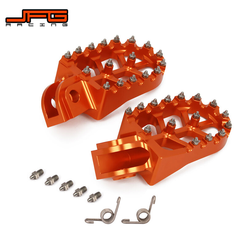 Motorcycle Footpeg Foot Pegs Pedals Rests For KTM SX SXF EXC EXCF XCF XCW XCFW 65 85 125 150 250 300 350 400 450 530 ADVENTURE