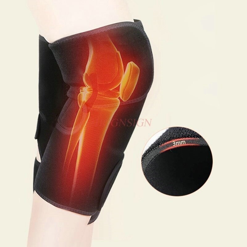 Magnetism Knee Pad Magnetic Kneepad Warm Old Cold Legs Self Heating Joint Leg Inflammation Winter Men And Women Middle Aged