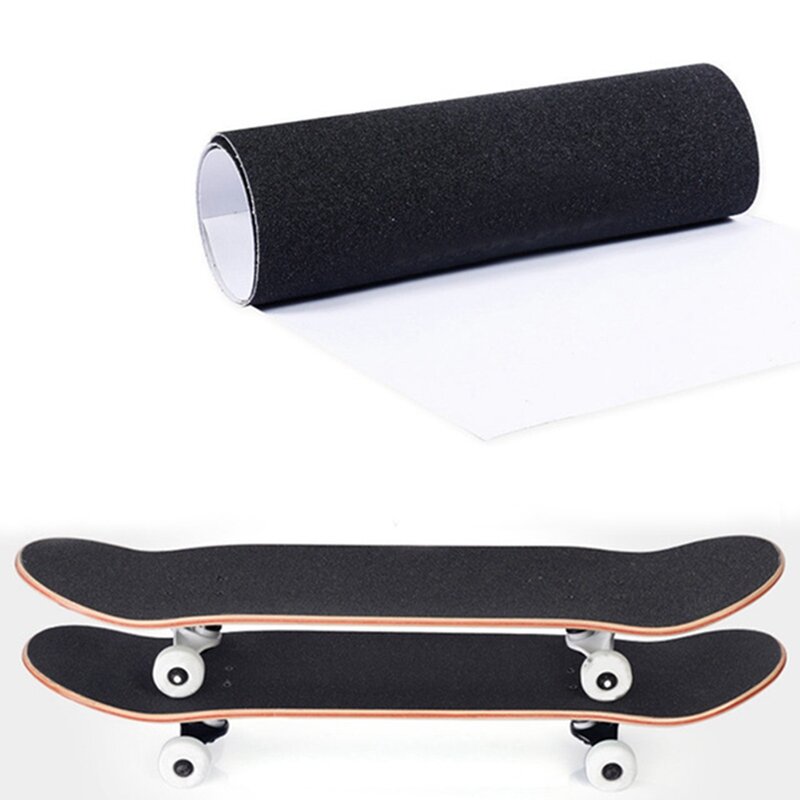 Professional skateboard grip tape Deck Sandpaper Grip Tape skateboard deck Board longboard 83*23cm useful