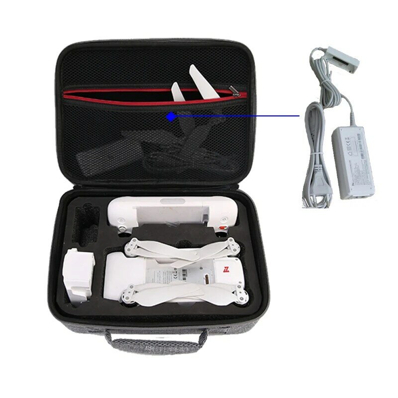 샤오미 피미 X8 SE용 드론 가방, EVA 하드 보관 케이스, RC 쿼드콥터 운반 휴대용 가방, 보호 액세서리