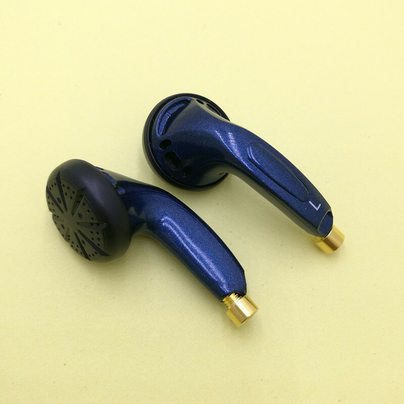 RY4S interfejs mmcx słuchawki douszne 15mm jakość muzyki słuchawki hi-fi (słuchawki w stylu MX500) 3.5mm 300ohm