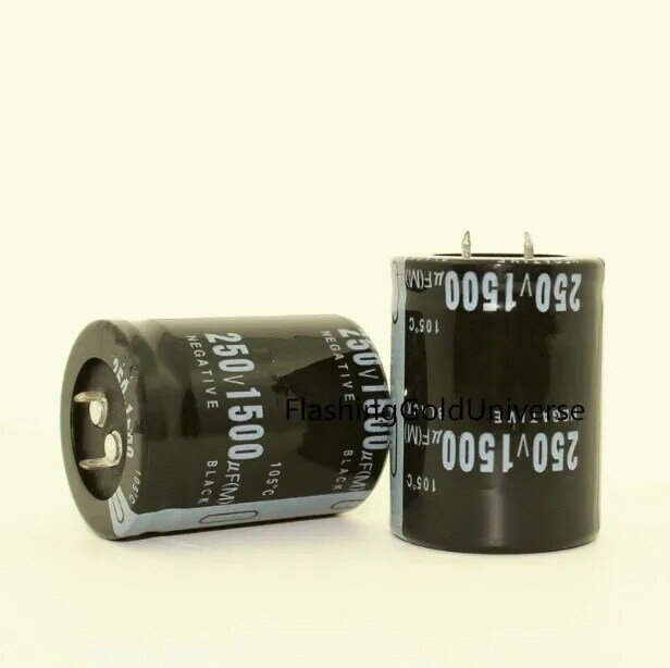 Condensador electrolítico de 250V, 1500UF, 1500UF, 250V, volumen 35x45, 30x45, la mejor calidad