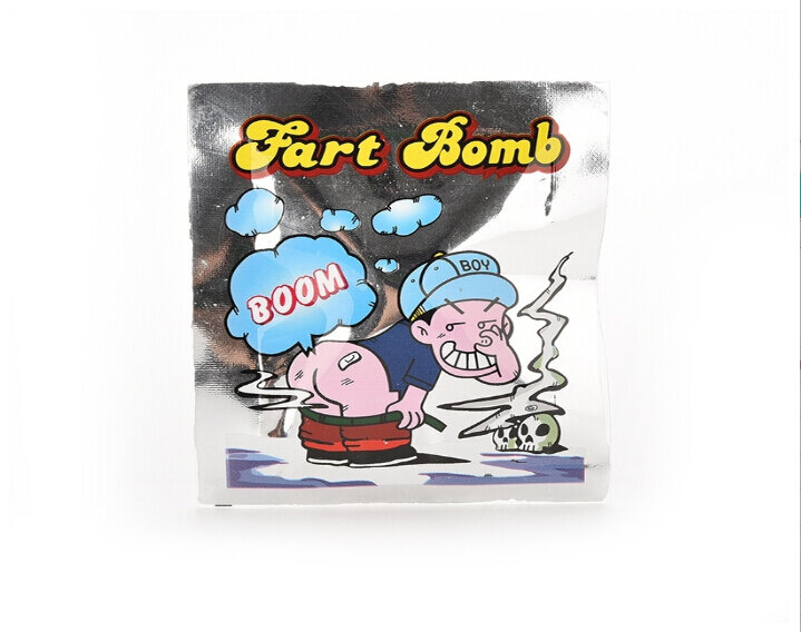 5/10 beutel/los Neuheit Furz Bombe Taschen Stink Bombe Stinkende Explodierenden Mini Taschen Spaß für eine Party oder Pranking jemand