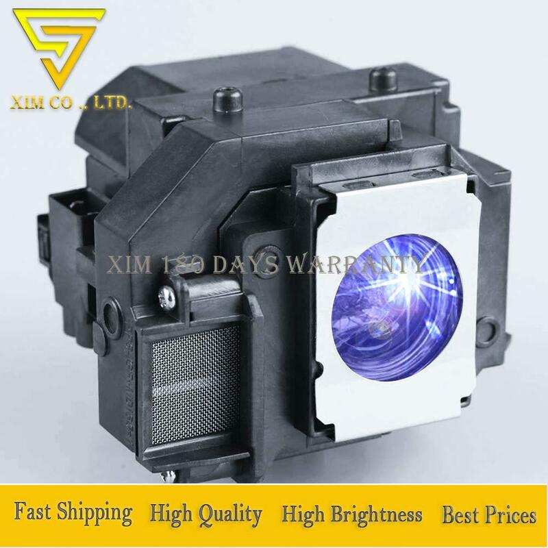 Replacement Projector Lamp for ELPLP54/ V13H010L54 for EPSON 705HD S7 W7 S8+ EX31 EX51 EX71 EB-S7 X7 S72 X72 S8 X8 S82 W7 W8 X8e