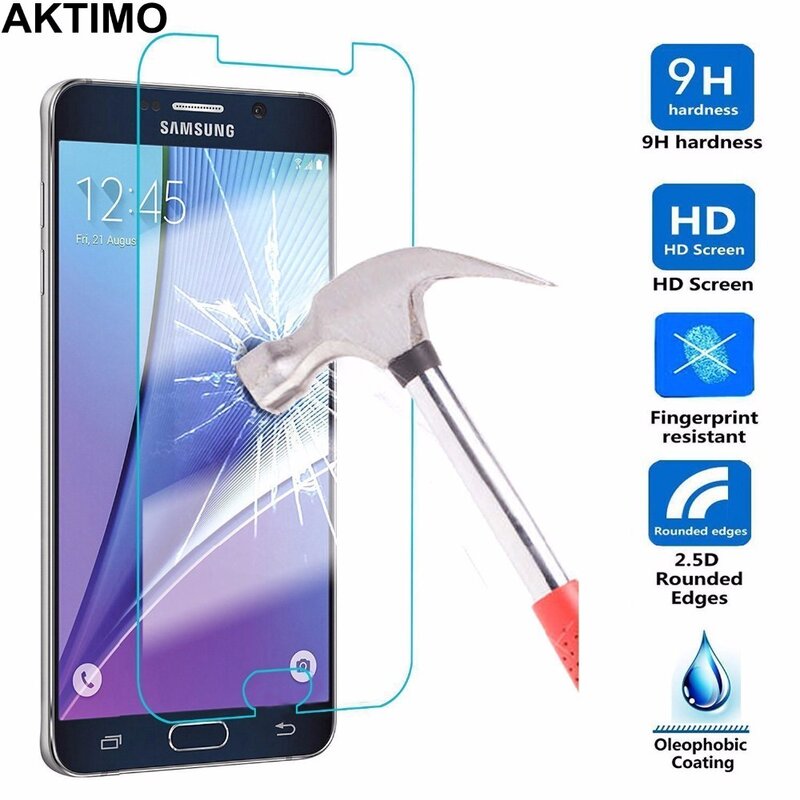 9H Tempered Glass For Samsung Galaxy S3 S4 S5 Mini A3 A310F J1 J120F J5 J510F 2016 J105F J2 J5 Prime G532F G570F Screen Film