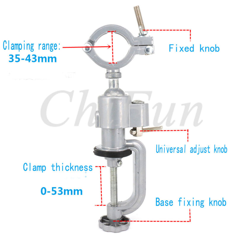 Universal rotary fixed bracket  for Electric grinder