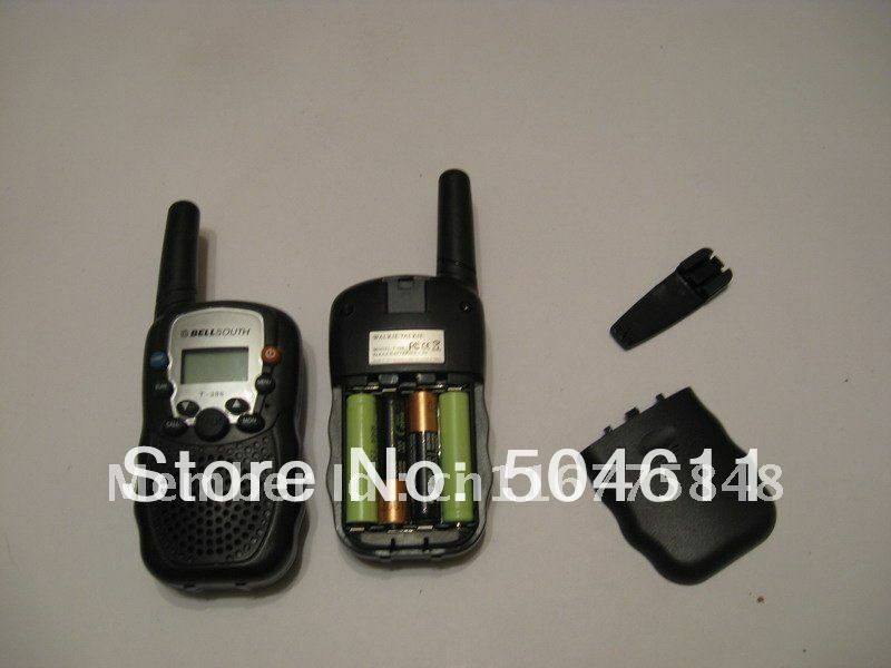 Bellsouth 5km 22-canal frs walkie talkie interfone de longa distância (par)
