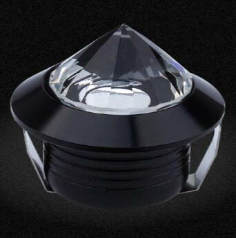 미니 스포트 라이트 크리스탈 다이아몬드 캐비닛 다운라이트 LED 천장 램프, 110V 220V 쥬얼리 디스플레이 룸 장식 따뜻한/퓨어/쿨 화이트