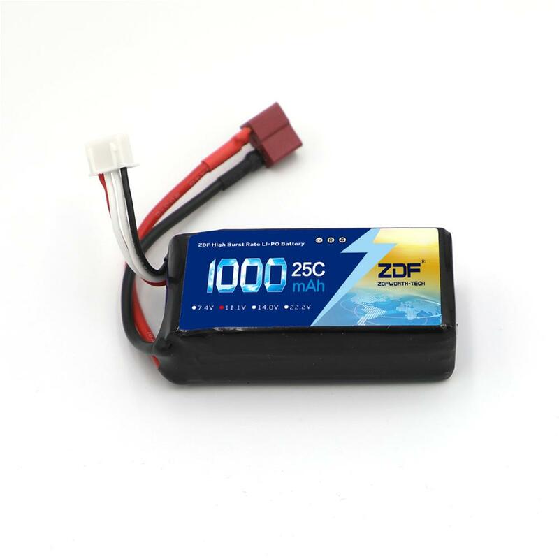 ZDF 2S 3S 4S 7.4 11.1V 14.8v 1000mAh 25C Li-po battery for RC Helicopter Spare Parts HM-Master CP-Z-27