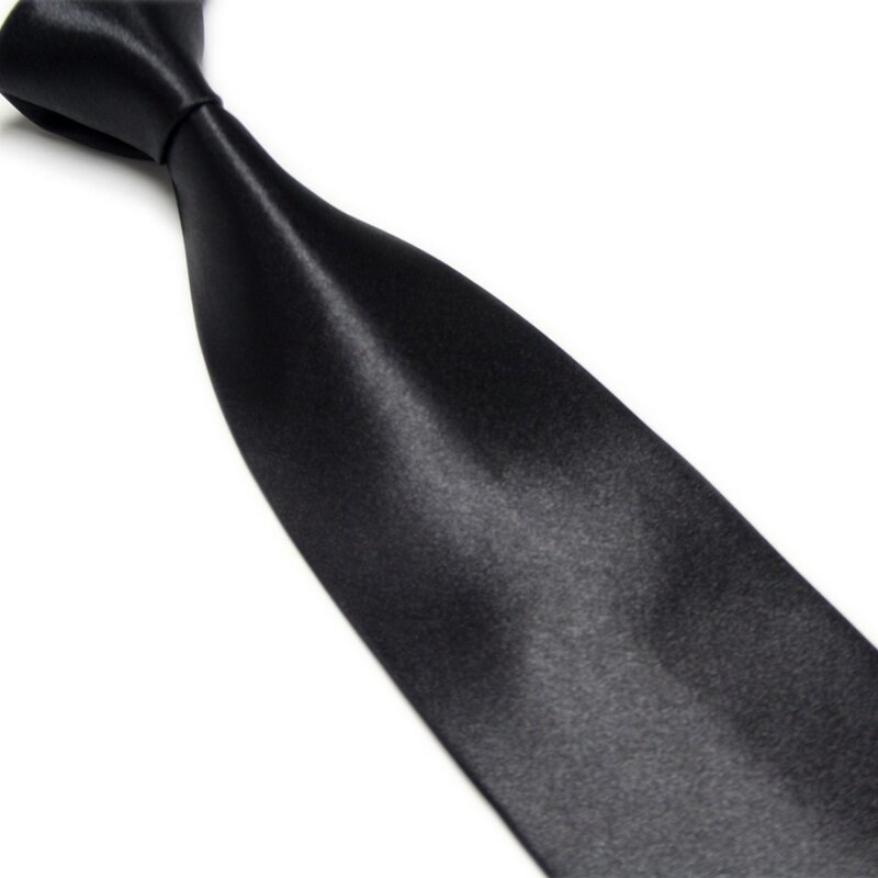Corbata de colores sólidos para hombre, corbatas de 10cm de ancho, 20 colores, 2019