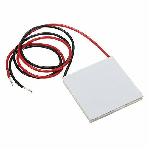 5PCS TEC1-12706 12V 60W Heatsink Thermoelectric Cooler Cooling Peltier Plate Module With Insulation Cotton Washer