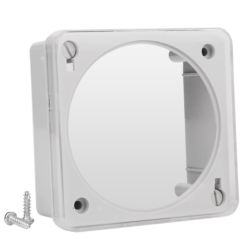 Panel Mounting Plastic Transparent Case Waterproof Cover Enclosure Protection for Time Switch Timer SINOTIMER TM618 CN101 CN101A