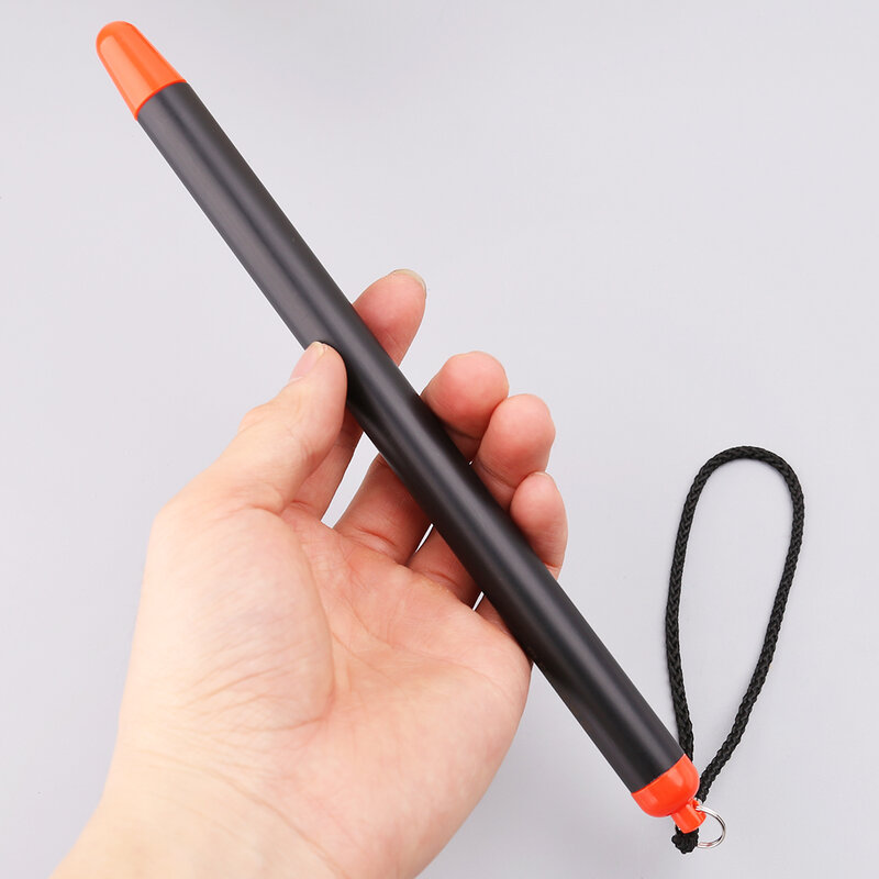 Telescoping Teacher Pointer Pole Stick Stainless Steel Extending Retractable Whiteboard Hand Teaching Supply