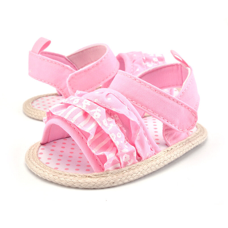 Chaussures d'été en cuir PU pour bébés, chaussures d'intérieur pour bébés garçons, pour les premiers pas