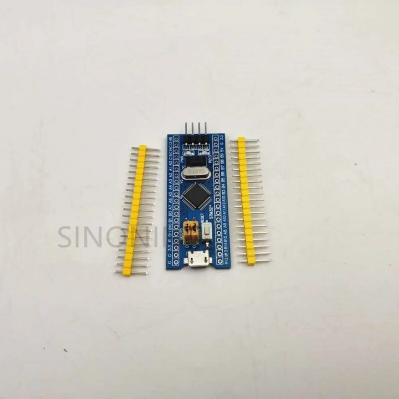 Placa de sistema pequeña STM32F103C8T6, placa de núcleo de chip único, placa de desarrollo STM32