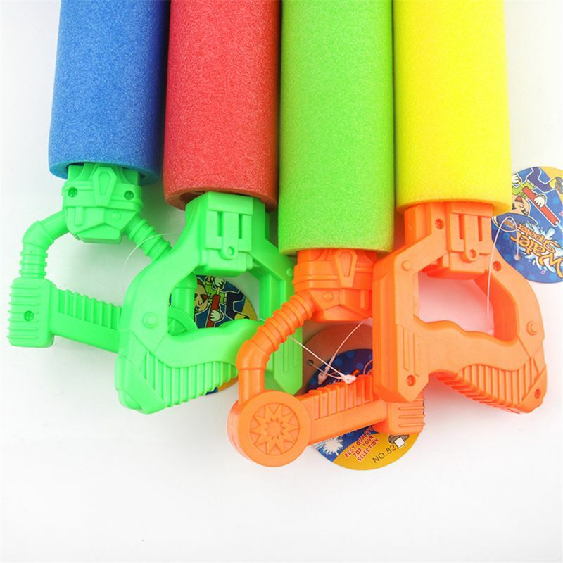 Пенопластовый водяной пистолет, суперпушка, детская игрушка для детей, пляжные водные пушки, водяные пушки