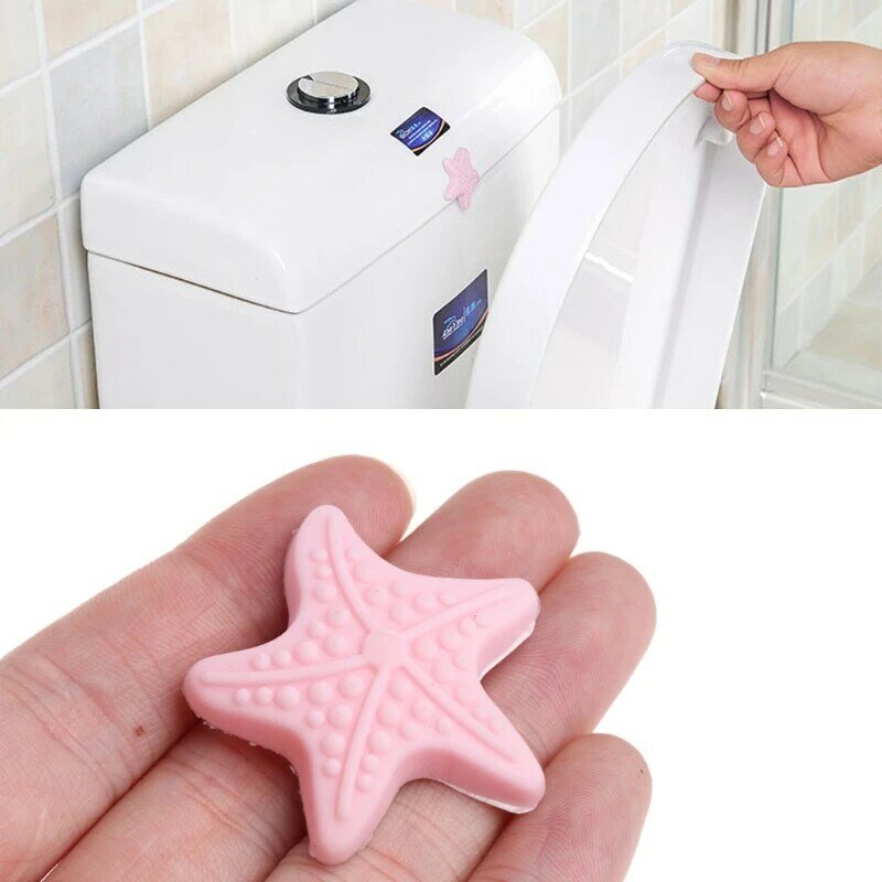 Top Quality Starfish Sticky Door Stopper Shockproof Crash Pad Anti-crash Safe Wall Protector