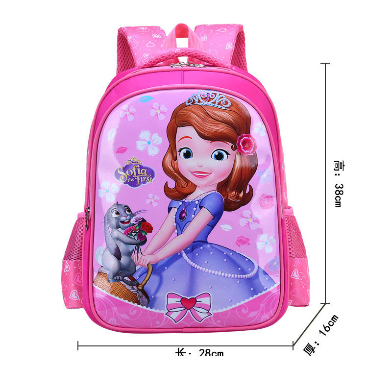 Милый рисунок единорога школьный рюкзак для мальчиков детская школьная сумка для девочки-подростка ортопедический рюкзак принцессы Mochila ...