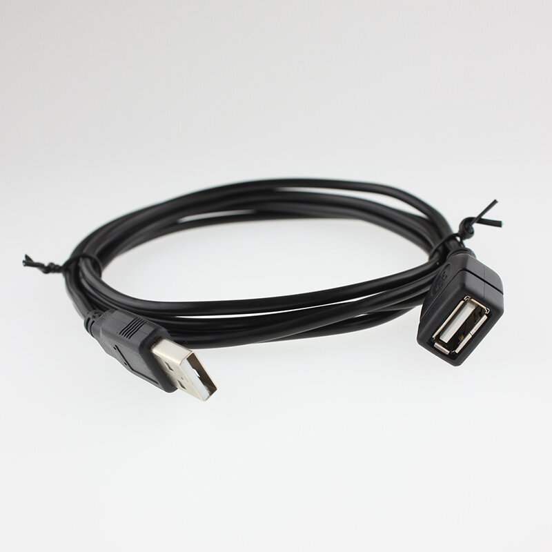 Precio de Fábrica 1 Enchufe Macho A 1 Hembra Zócalo Línea de Extensión USB 1,5 M Cable de Datos de Transmisión para Ordenador Cámara TV