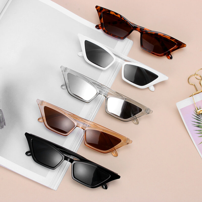 Óculos de sol para mulheres, armação pequena, UV400 Sun Shades, óculos de rua, óculos femininos, moda de alta qualidade