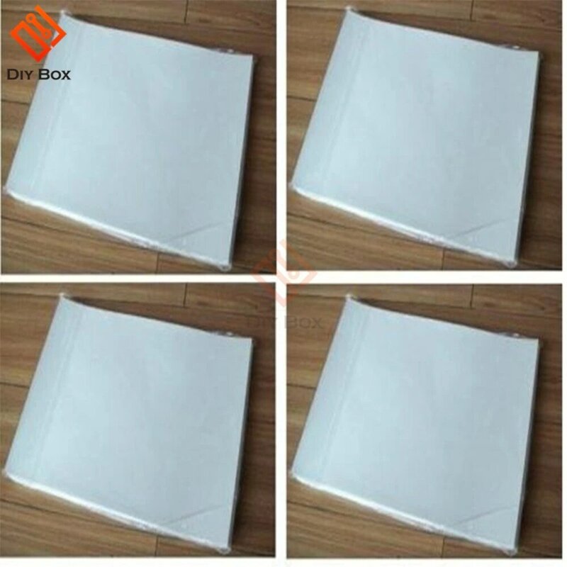 Papier transfert de Toner thermique A4 blanc, 10 pièces, pour bricolage PCB, Prototype électronique