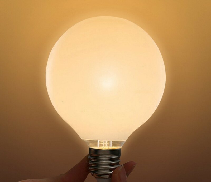 Đèn LED E27 G60 G80 G95 G125 Bóng Đèn Led Bulb Ánh Sáng E27 5W Bóng Đèn Edison LED Ánh Sáng AC110V 220V Quả Cầu bóng Đèn Lạnh/Trắng Ấm