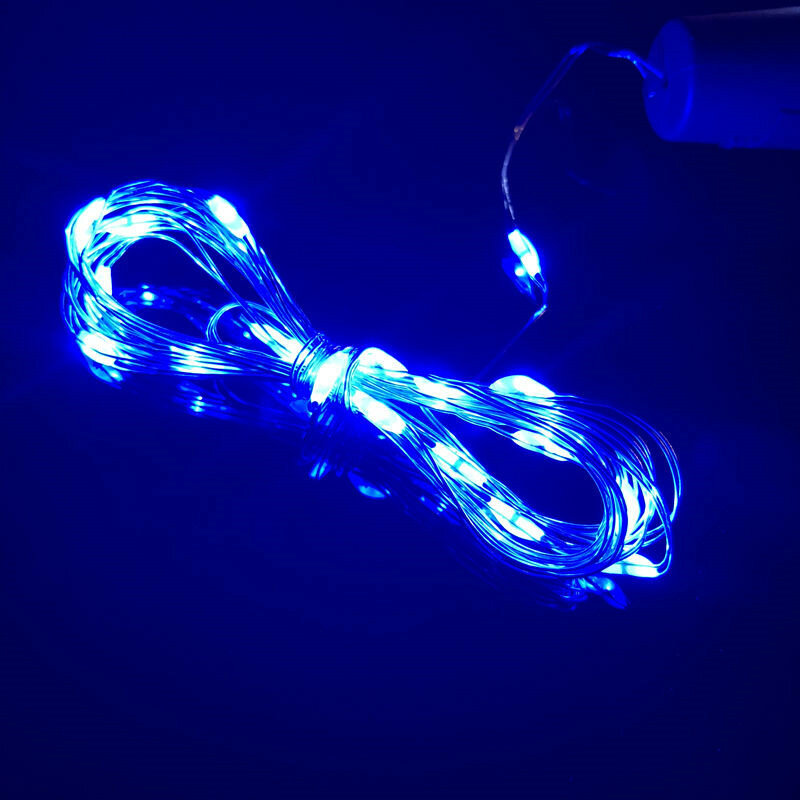 2M LED ghirlanda filo di rame Corker String Fairy Lights per bottiglia artigianale in vetro decorazione di nozze di capodanno/natale/san valentino