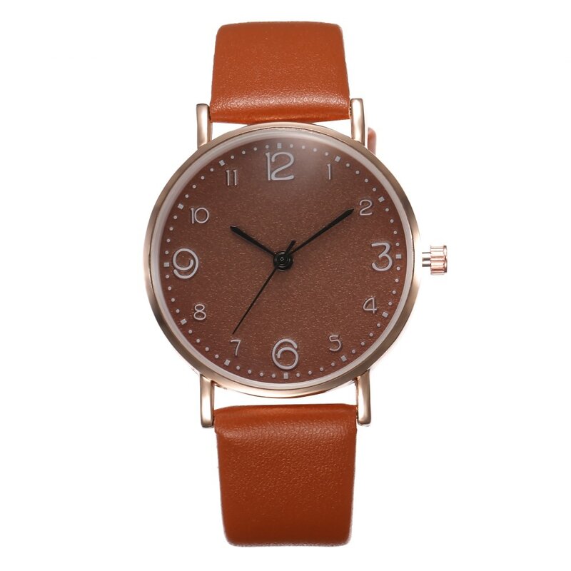 Mode femmes montres de luxe en cuir bande analogique Quartz montre décontracté dames montre femmes reloj mujer relogio femino livraison gratuite