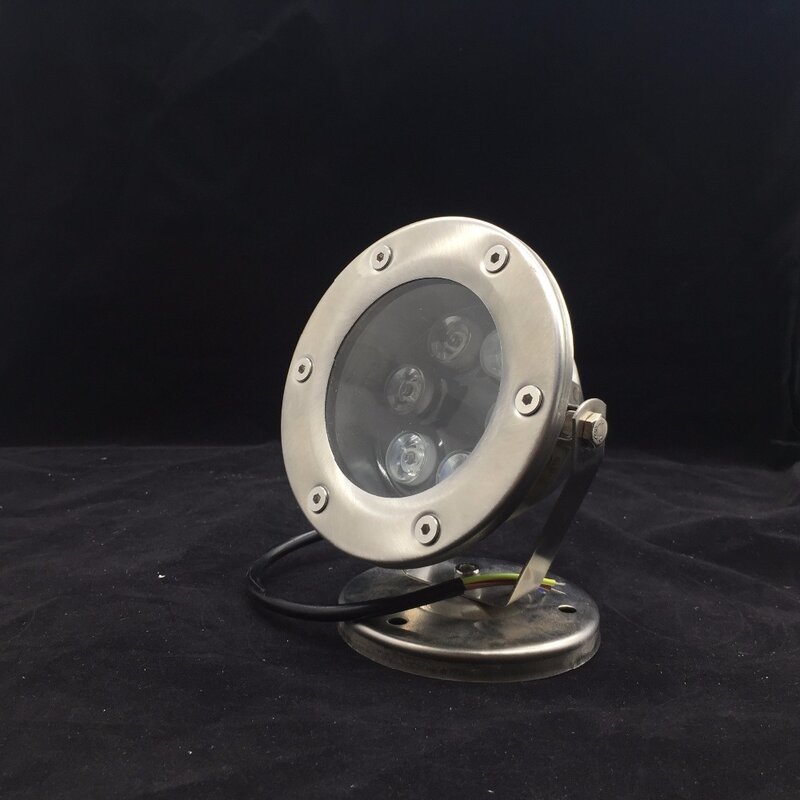 3 W 6 W 9 W DIPIMPIN cahaya Bawah air IP68 waterproof lampu lampu AC/DC 12 V 24 V untuk Fountain Kolam renang Kolam Ikan Tangki Akuarium Taman