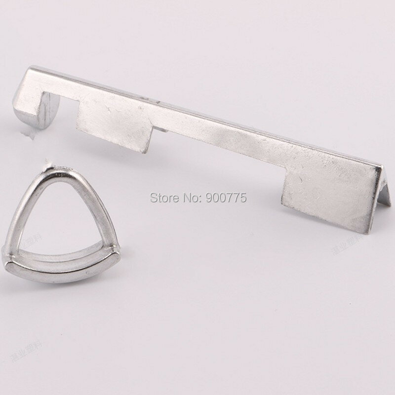 2 pcs 스누커 풀 큐 액세서리 금속 팁 클램프 도구/큐 팁 수리 E4607-07