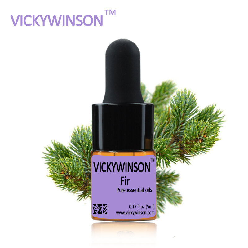 Fir essential oil 5ml natural Essential Oils sterilization Sleeping relax Insecticidal essential oils for aromatherapy diffusers