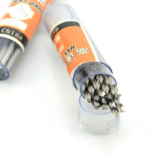 100 PZ di Alta Qualità HSS CON codolo twist drill 1.5mm noce vajra bodhi Perle perline pugno piccolo po'