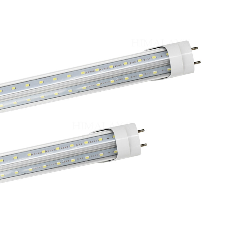 Toika-tubo de luz LED en forma de v, 50W, 60W, 100 MM, 5 pies, T8, G13, FA8, R17d, alto brillo, AC85-265V, 1500 grados, 270 Uds.
