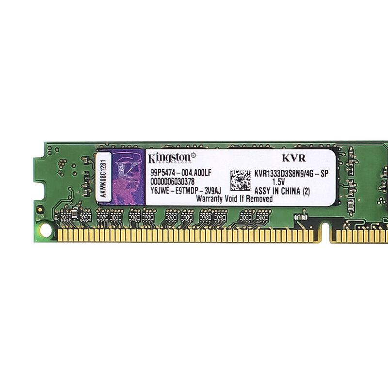 Kingston-módulo de Memoria para PC original, Memoria RAM de 2GB PC2 DDR2 4GB DDR3 8GB 667MHZ 800MHZ 1333MHZ 1600MHZ 8GB