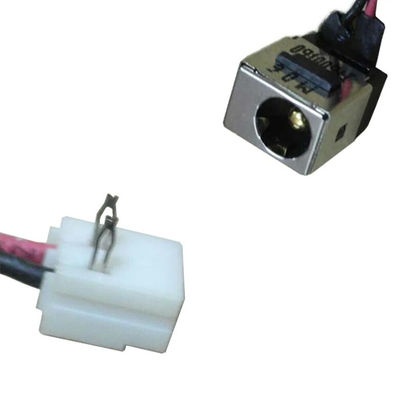 Laptop DC Power Jack Charging Cable For Toshi ba Mini NB200 NB205 port plug cable wire Harness