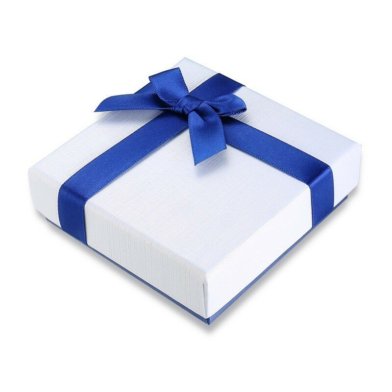 Подарочные коробки для кольца или браслета без логотипа, Прямая поставка, аксессуары для ювелирной посылка