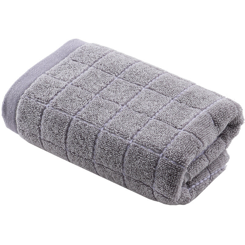 34x75cm Cotton High Quality Couple Adult Brushing Towel Soft Strong Absorbent Yoga Football Sports Household Bath Washcloth