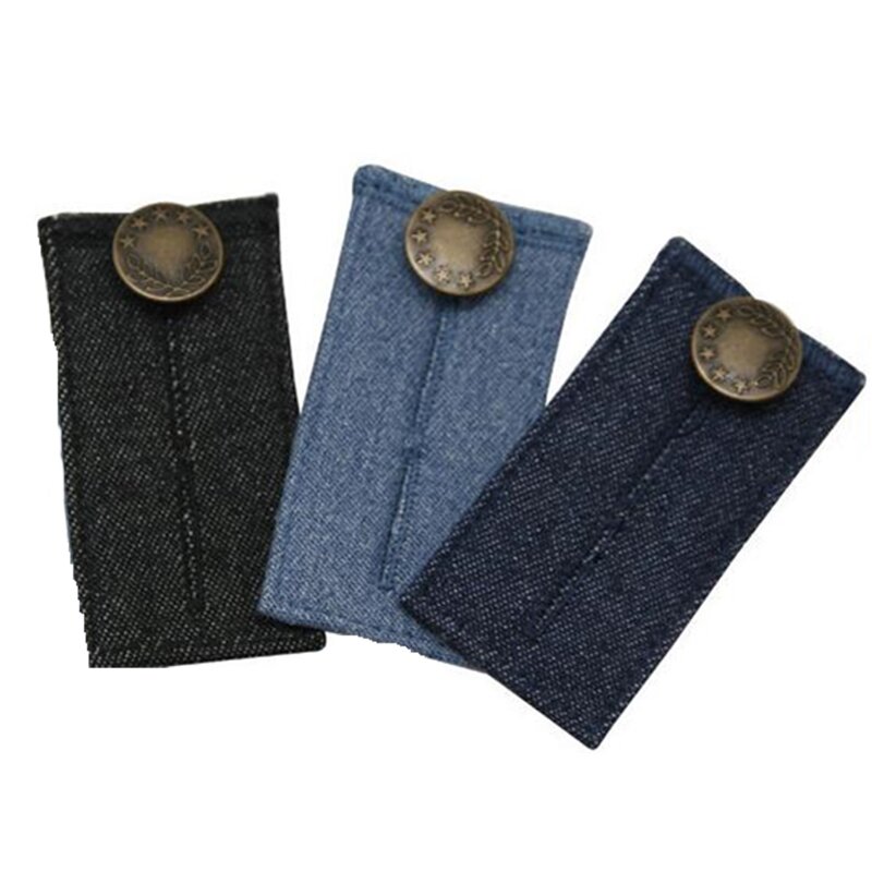 Cinturón de apoyo para embarazadas, cinturón de maternidad para embarazo, extensor de botón de cintura elástica, botón ajustable para pantalones, 4829