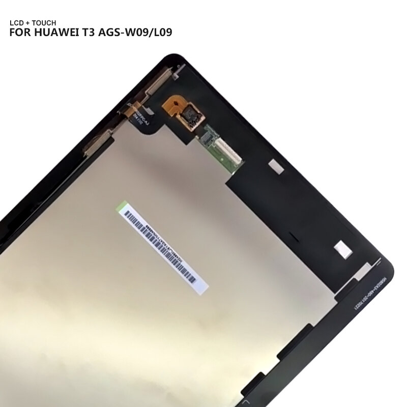 9.6 "สำหรับ Huawei MediaPad T3 10 AGS-L09 AGS-W09 AGS-L03 T3 9.6 LTE จอ LCD การเข้ารหัส Converter ชุด +
